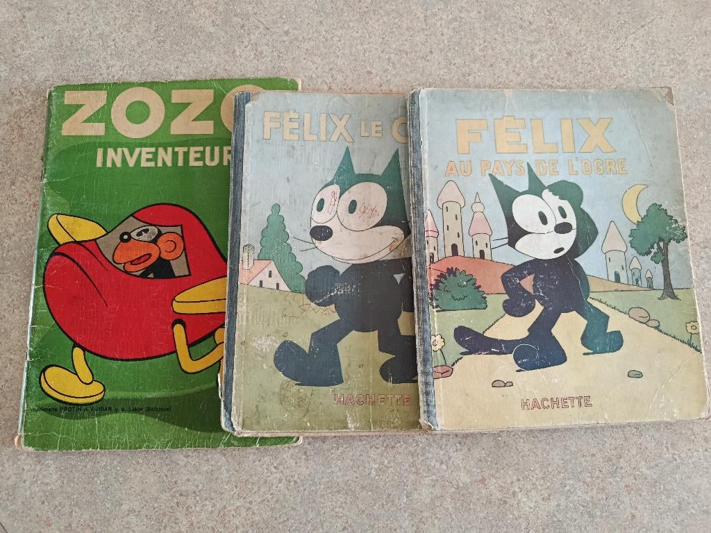 Anciennes BD, Verzamelen, Overige Verzamelen, Ophalen, Gebruikt