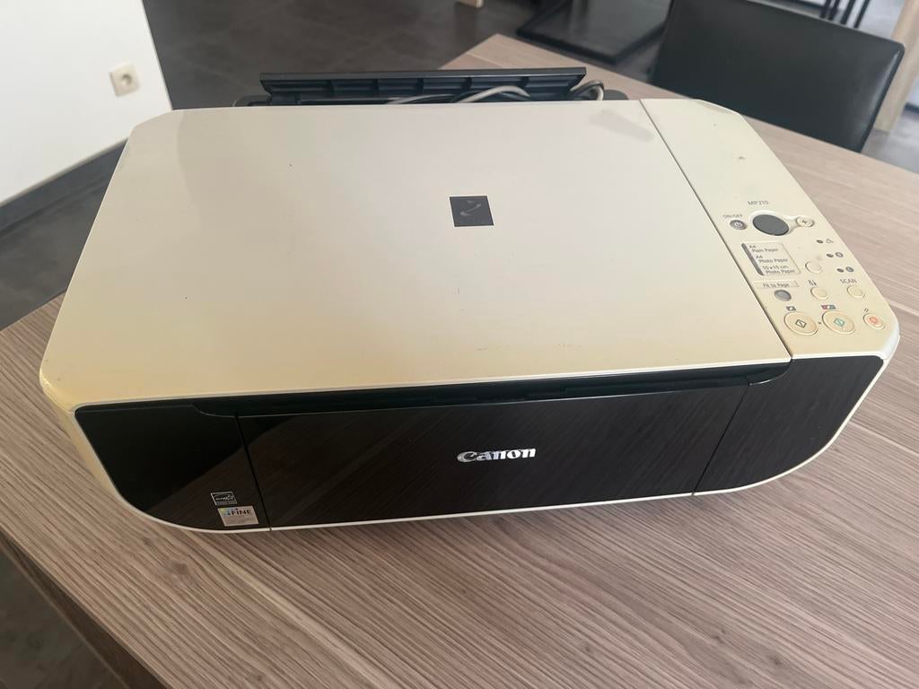 Canon PIXMA MP210 Printer, Computers en Software, Printers, Ophalen, Gebruikt, Printer