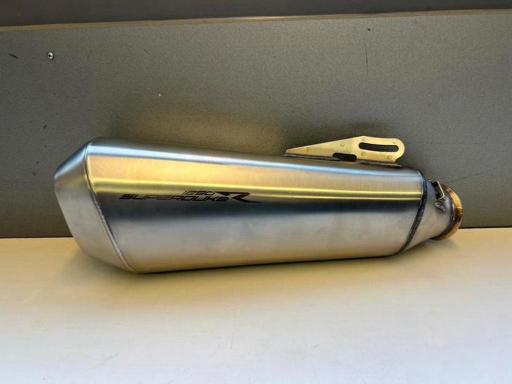 Pot d'échappement OEM KTM Superduke 1290R - 1390R GEN3/4, Motos, Enlèvement ou Envoi, Comme neuf