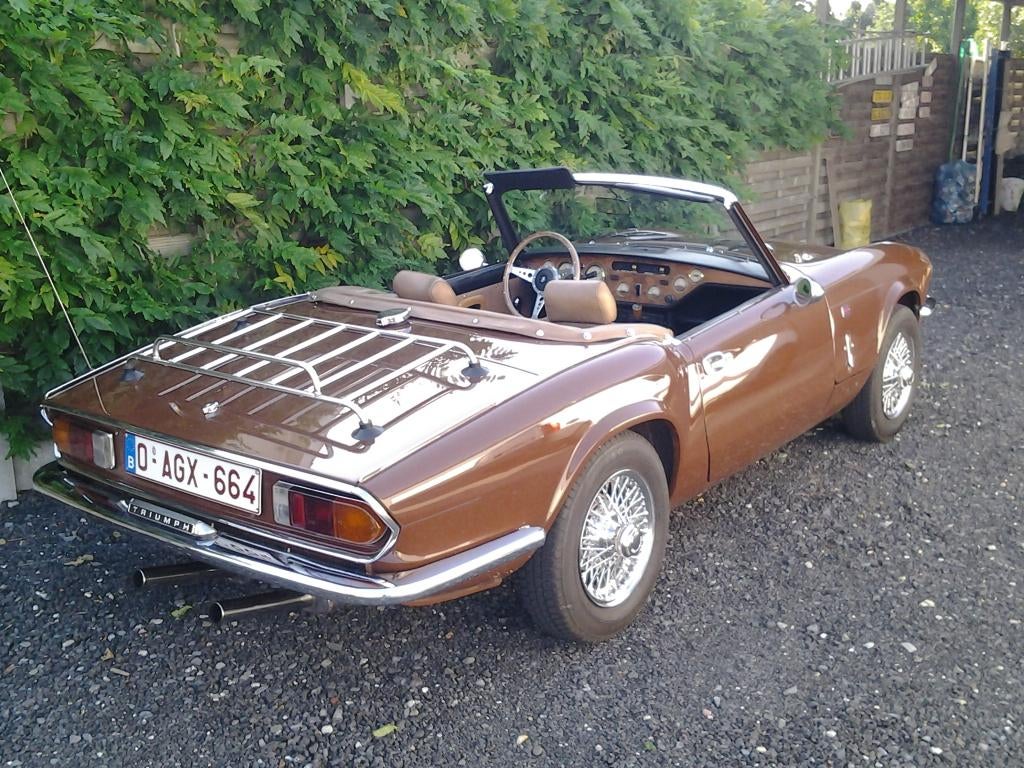 Spitfire 1500, Beige, Leder, Handgeschakeld, 1500 cc
