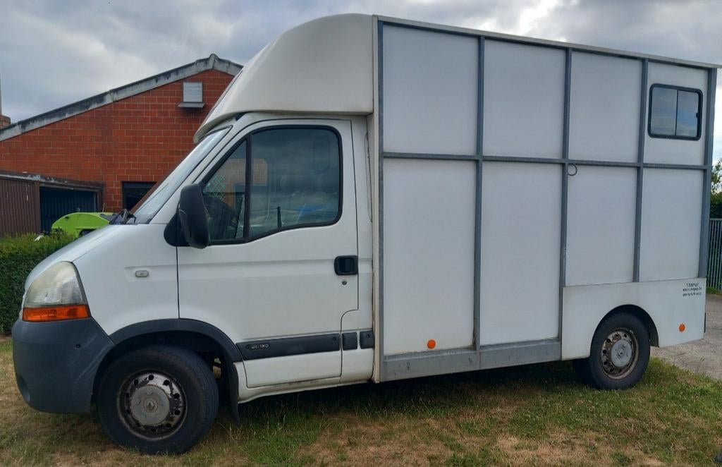 Paardencamionette Renault Master, Dieren en Toebehoren, Ophalen
