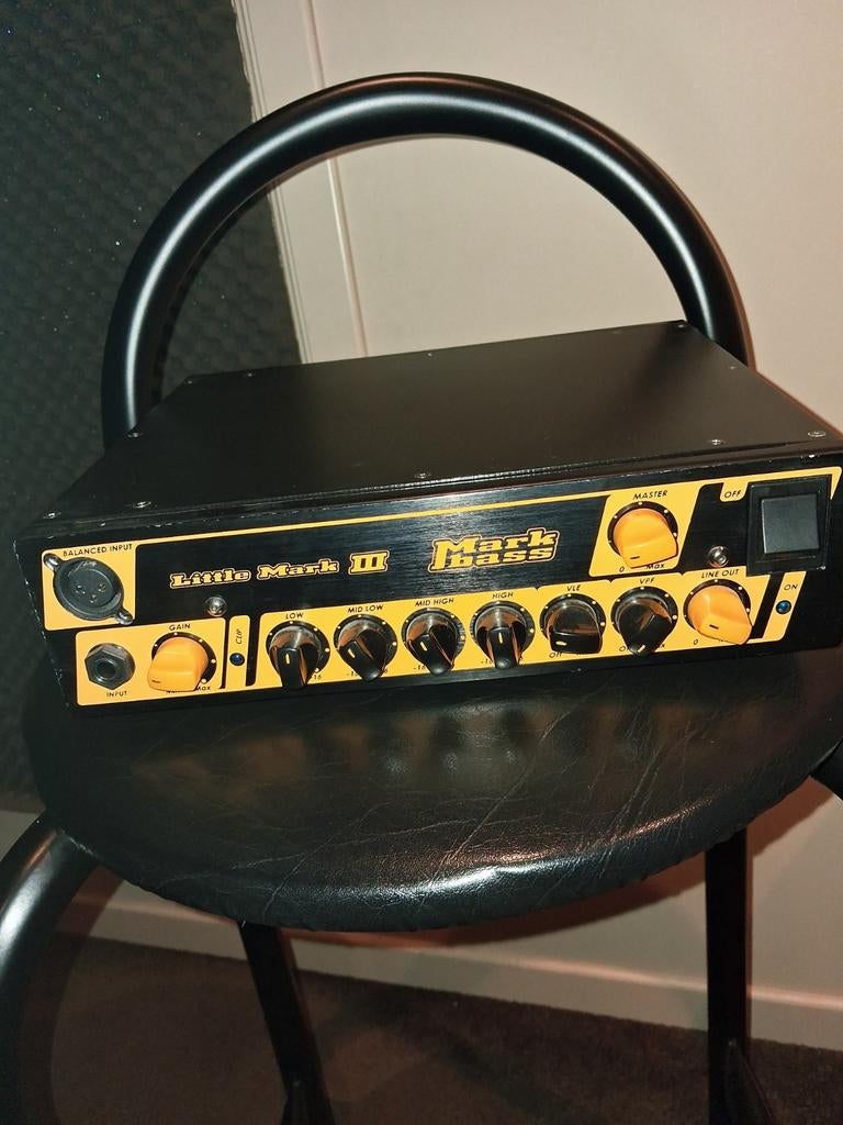 Markbass Little Mark III basversterker, Ophalen of Verzenden