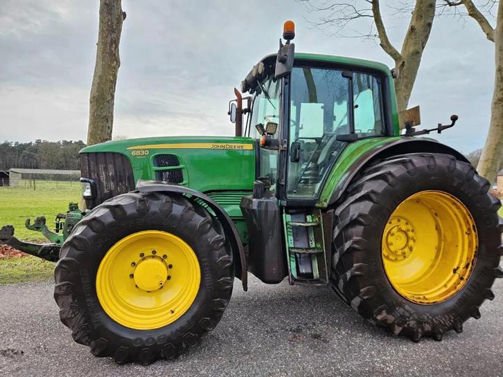 John Deere 6830 Premium Auto Power mit FZW Front-pto, Articles professionnels, Agriculture | Tracteurs, Plus de 10 000, John Deere