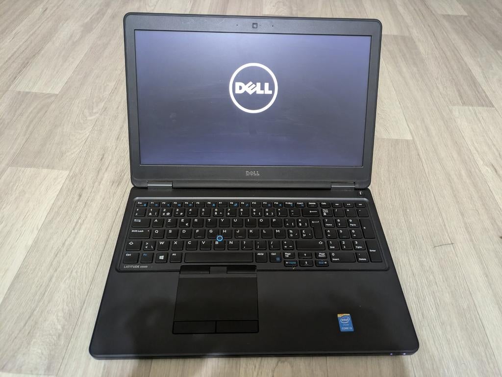 Dell Latitude E5550 i3 / 8GB / 512GB SSD – Zorin OS 18, Enlèvement, 8 GB, SSD