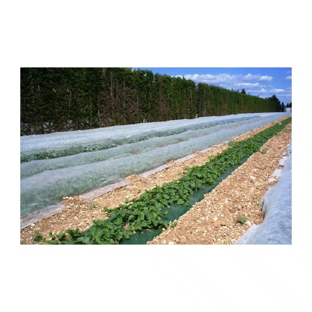 Vliesdoek 30gram - 8,4mt breed verkrijgbaar per mt, Ophalen