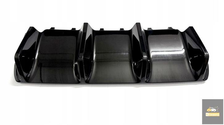 A2068854803 A, Achterdiffusor Mercedes C-Klasse W206 AMG C63, Auto-onderdelen, Carrosserie, Mercedes-Benz, Gebruikt