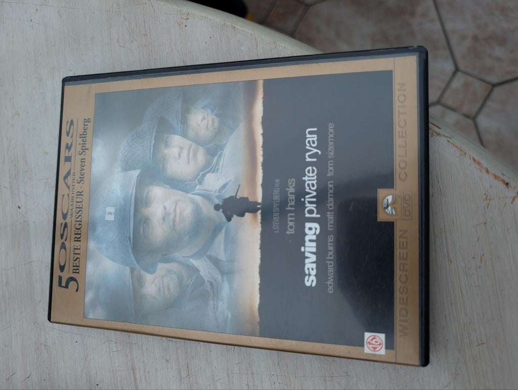 2. SAUVEGARDE DE DVD AVEC LE SOLDAT RYAN, Enlèvement ou Envoi