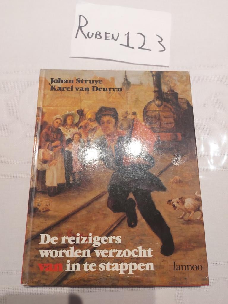 De reizigers worden verzocht van in te stappen spoorwegen, Boeken, Ophalen of Verzenden