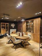 Eetkamer in eik verschillende maten, Huis en Inrichting, Complete eetkamers, Ophalen of Verzenden, Nieuw, Landelijk