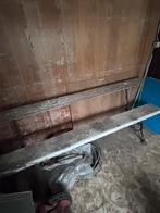 Tuinbank, Ophalen, Gebruikt