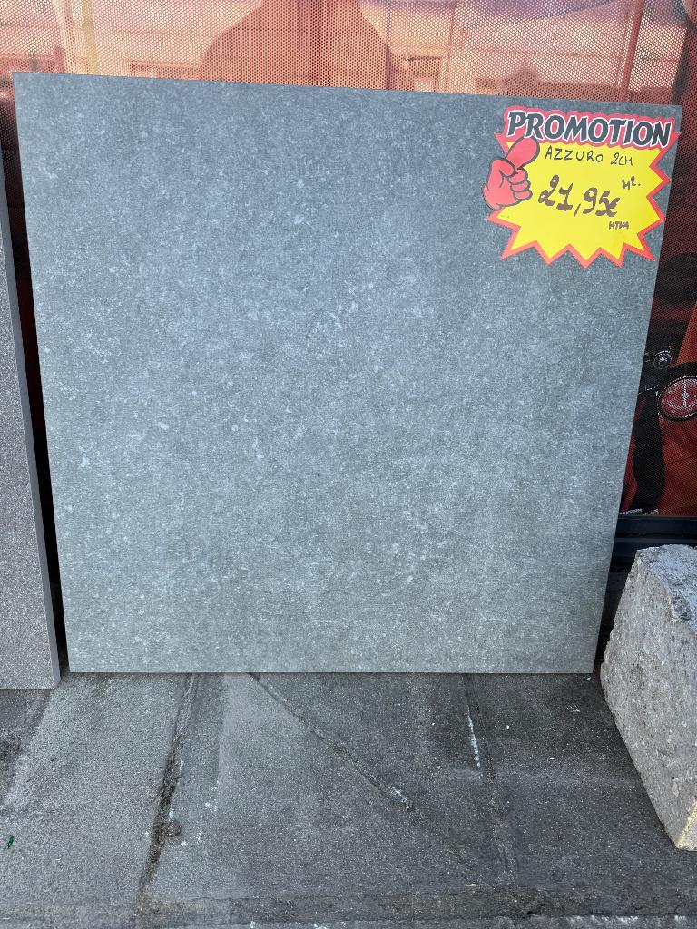 ‼️DALLE DE TERASSE 60x60 et 80x80 2cm à prix fou‼️, Ophalen, Nieuw