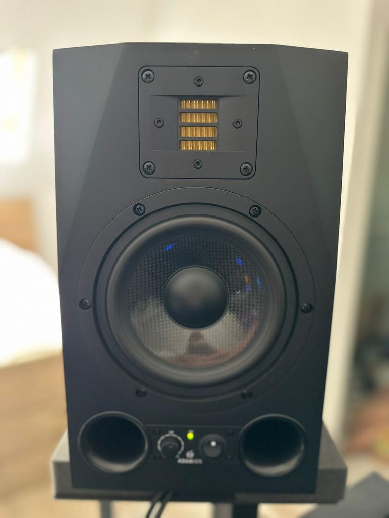 ADAM A7X studiomonitor boxen, TV, Hi-fi & Vidéo, Enceintes, Comme neuf, Enlèvement