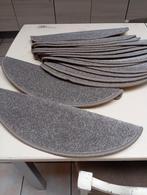 Lot de 16 tapis d’escalier gris antidérapants – neufs, Enlèvement, Escalier