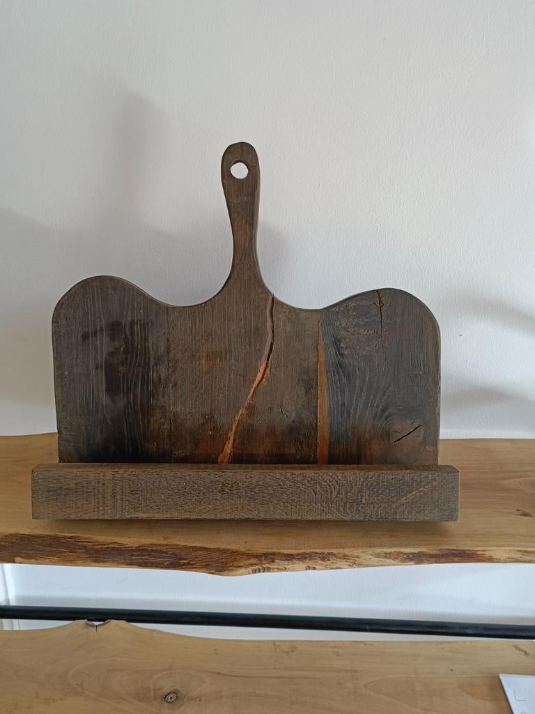 Supports pour livres de cuisine, Enlèvement