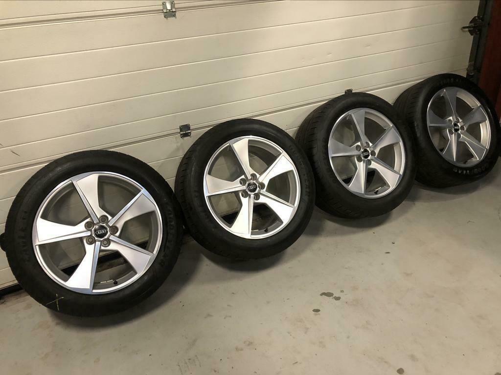 20inch Originele Audi Rotor Velgen set Nieuwstaat A merk ban, Auto-onderdelen, Banden en Velgen, Gebruikt, -, 285 mm, -