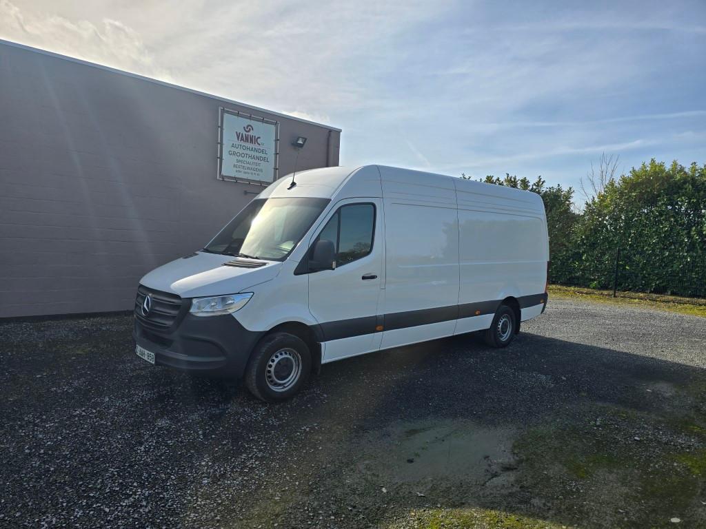 Sprinter 319 L3H2 facelift , Automaat , 3.500kg trekken !!, Automaat, Euro 6, Mercedes-Benz, Bedrijf