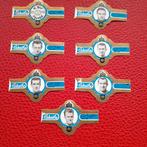 7 sigarenbanden K.S.V. Temse  voetbal '65 - '66., Enlèvement ou Envoi, Autres types