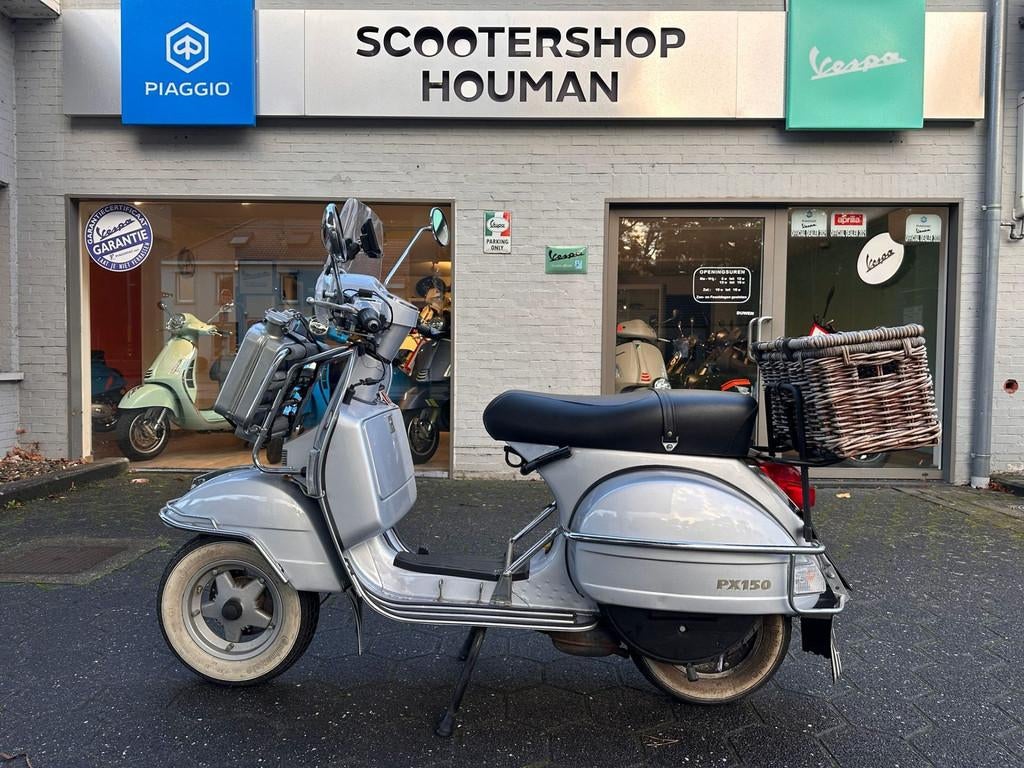 Vespa PX 150cc (nr.268), Fietsen en Brommers, Scooters | Vespa, Gebruikt, Overige modellen, Benzine
