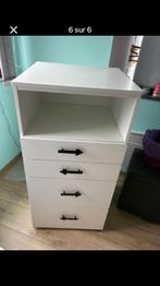 Chambre lit mezzanine + commode (Armoire), Autres dimensions, Une personne, 180 à 200 cm, Enlèvement