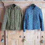 2 tussensesoen licht gewatteerde jassen, Prijs voor allebei, Enlèvement ou Envoi, Porté, Taille 38/40 (M)