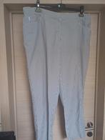 Pantalon d'été rayé blanc/bleu Ullicliele Mt48, Taille 46/48 (XL) ou plus grande, Enlèvement ou Envoi, Ullicliele, Comme neuf