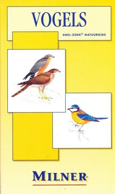 (d81) Vogels, snelzoek natuurgids, Boeken, Dieren en Huisdieren, Gelezen, Vogels, Verzenden
