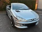 Peugeot 206cc cabrio 1.6i benzine Gekeurd voor verkoop LEZ, Auto's, 4 zetels, Cabriolet, 1600 cc, Handgeschakeld