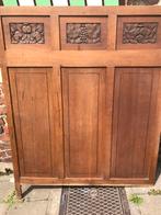 Eiken lambrisering  totaal 6,35 meter  1,39 m hoog, Ophalen, Zo goed als nieuw