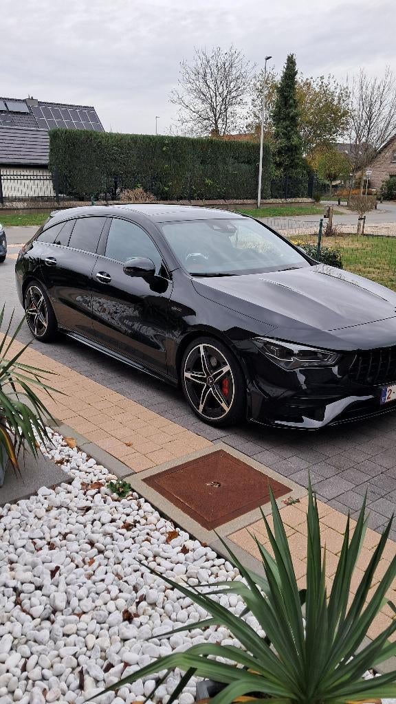 Zeer mooie Mercedes CLA 35AMG te koop met zeer vele opties, Autos, Mercedes-Benz, Cuir, CLA, Achat, Euro 6