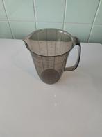 Kunststof Maatbeker Gerda AFHALING LEES BESCHRIJVING, Ophalen, Gebruikt