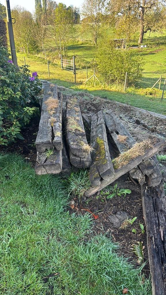 Treinbilzen 2m60, Ophalen