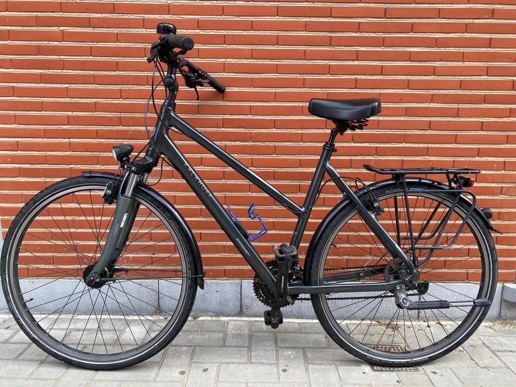 Vélo hommes Kalkhoff Vélo pour femmes, vélo d'école, prix, Vélos & Vélomoteurs, Autres marques, 53 à 56 cm, Comme neuf, Enlèvement