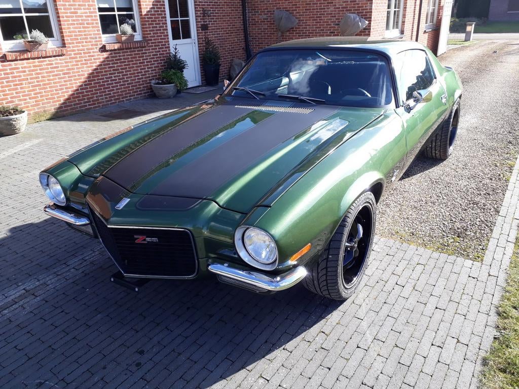 CHEVROLET CAMARO 1970, Auto's, Achterwielaandrijving, Zwart, Chevrolet, Particulier