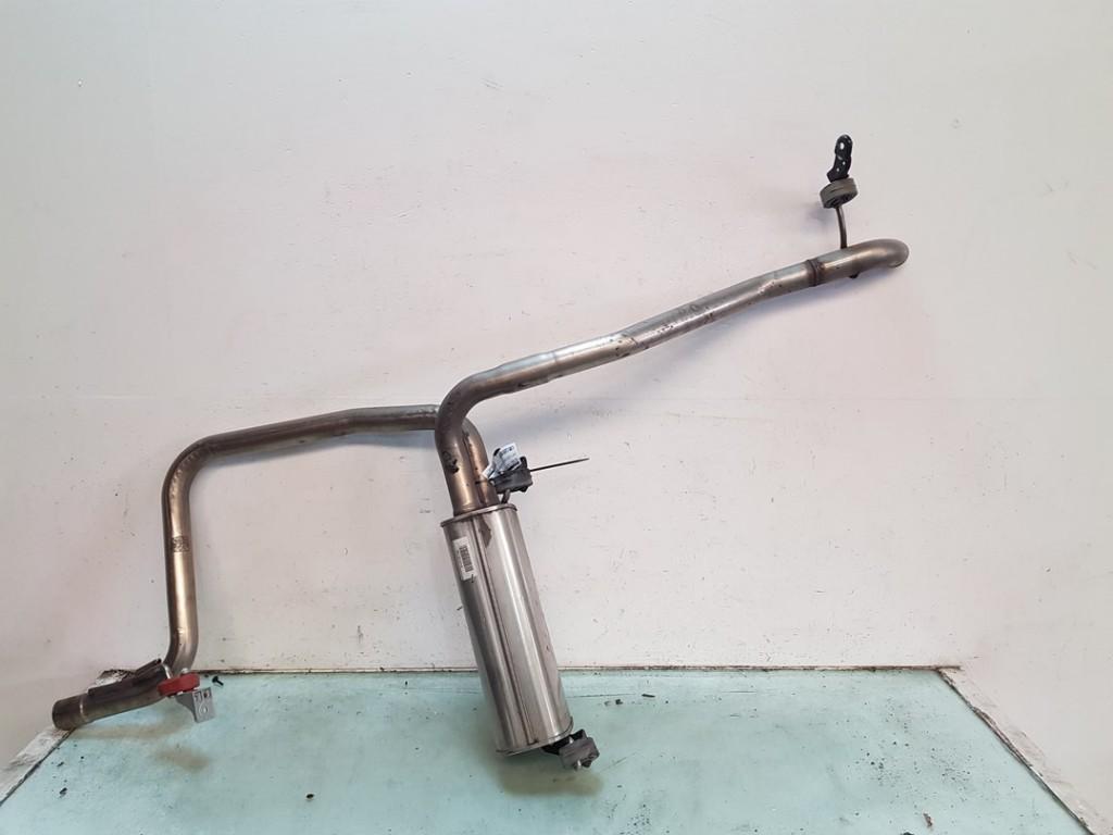 SILENCIEUX INTERMEDIAIRE (ECHAPPEMENT) (|5R3253409Q|5R325341, Utilisé, Volkswagen