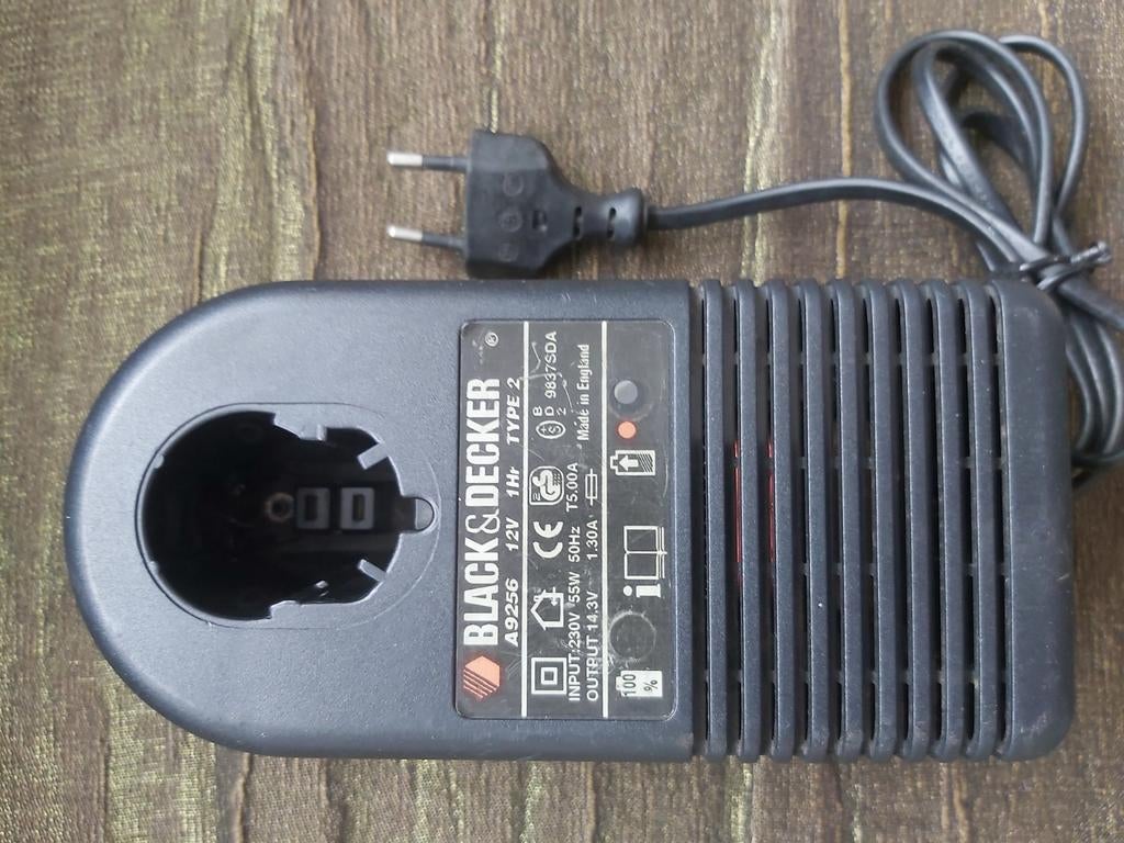 Black decker chargeur, Enlèvement ou Envoi