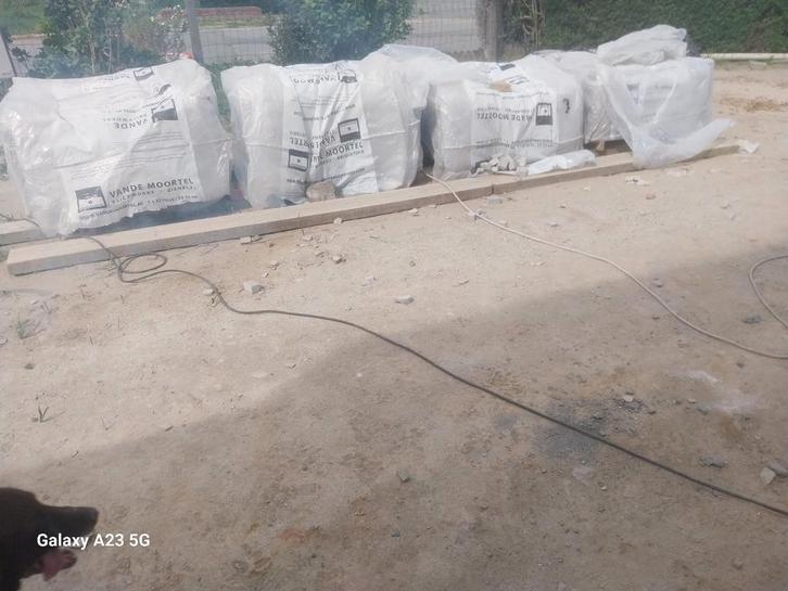 Briques de parement Linea 7 7045 Vandemoortele, Bricolage & Construction, Briques, Neuf, Briques, Enlèvement