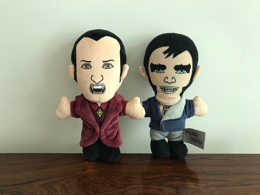 Vlad & Wilko ( Wilco ) Nachtwacht Studio 100 Set 2 poppen, Ophalen of Verzenden, Zo goed als nieuw