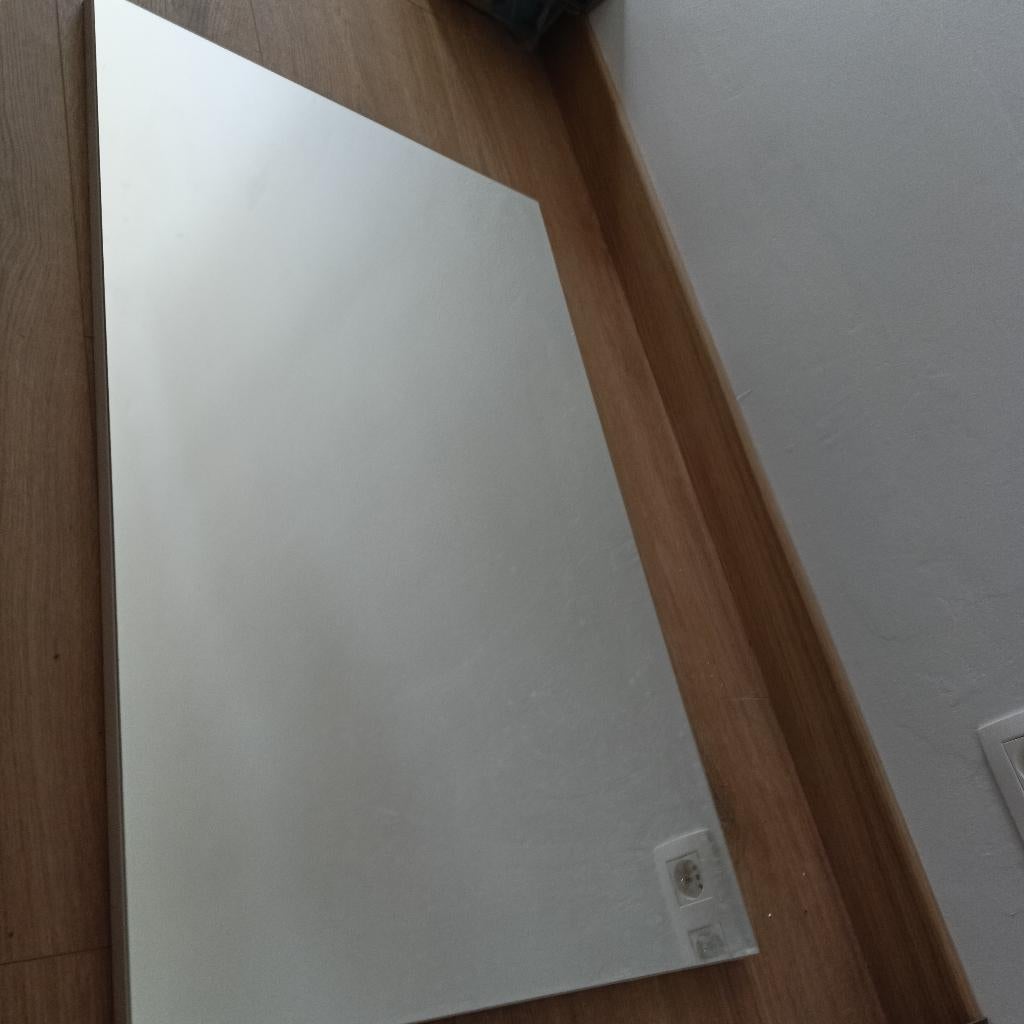 Miroir, Maison & Meubles, Accessoires pour la Maison | Miroirs, Moins de 100 cm, Enlèvement, Utilisé, 50 à 75 cm