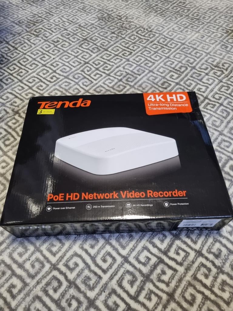 caméra de surveillance nvr brand tenda new, TV, Hi-fi & Vidéo, Enlèvement