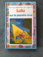 "Lulu sur la planète Axa" Daniel Beau (1991), Livres, Neuf, Enlèvement ou Envoi, Fiction général, Daniel Beau