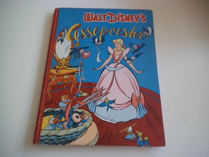 Walt Disney's Assepoetser 1950, Verzamelen, Disney, Gebruikt, Overige typen, Assepoester of Belle, Ophalen of Verzenden