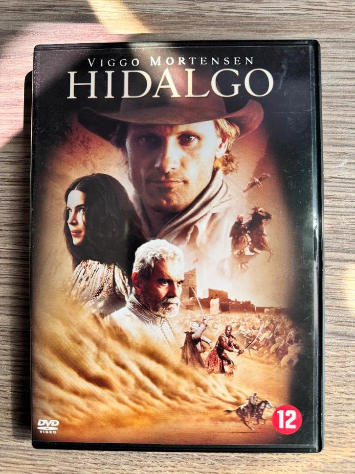 Hidalgo, Cd's en Dvd's, Dvd's | Actie, Actie, Vanaf 12 jaar, Ophalen of Verzenden