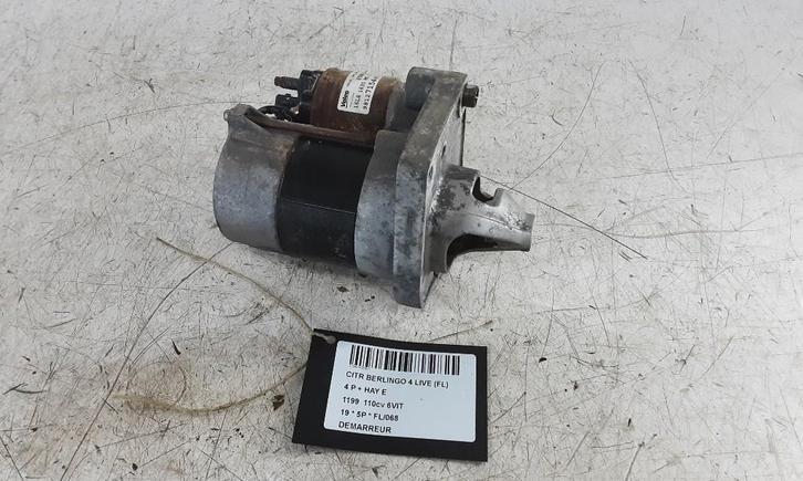 DÉMARREUR Citroën Berlingo Multispace (9812715480), Autos : Pièces & Accessoires, Moteurs & Accessoires, Citroën, Utilisé