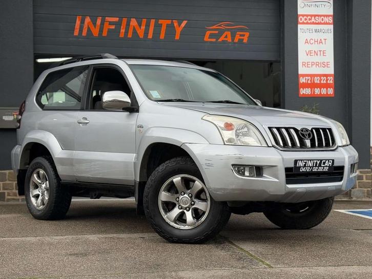 Toyota Land Cruiser 3.0 Turbo D-4D S (bj 2008), Auto's, Toyota, Bedrijf, Te koop, Landcruiser, 4x4, ABS, Airbags, Airconditioning