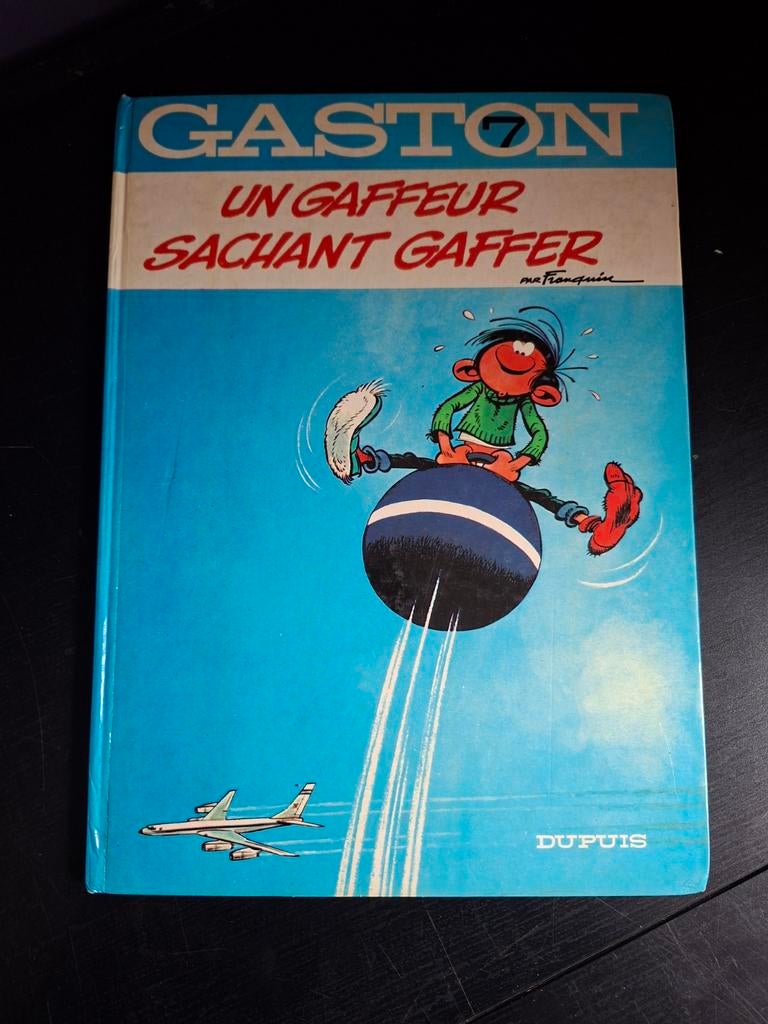 Lot Bd Gaston, Boeken, Humor
