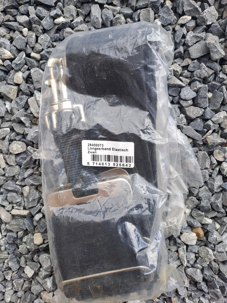 Longeerband zwart, Dieren en Toebehoren, Ophalen