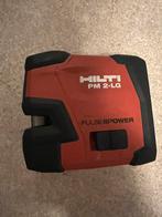 Hilti PM 2-LG kruislijnlaser met statief, Ophalen, Zo goed als nieuw