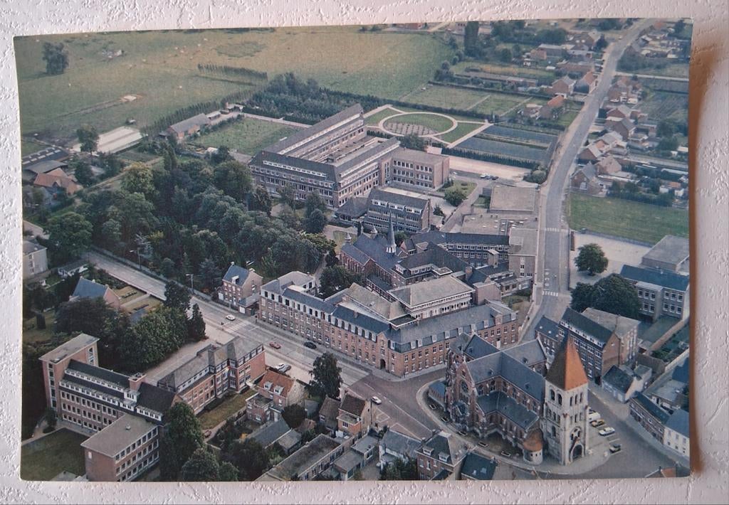 Postkaart Berlaar Luchtopname, Verzamelen, Ophalen of Verzenden