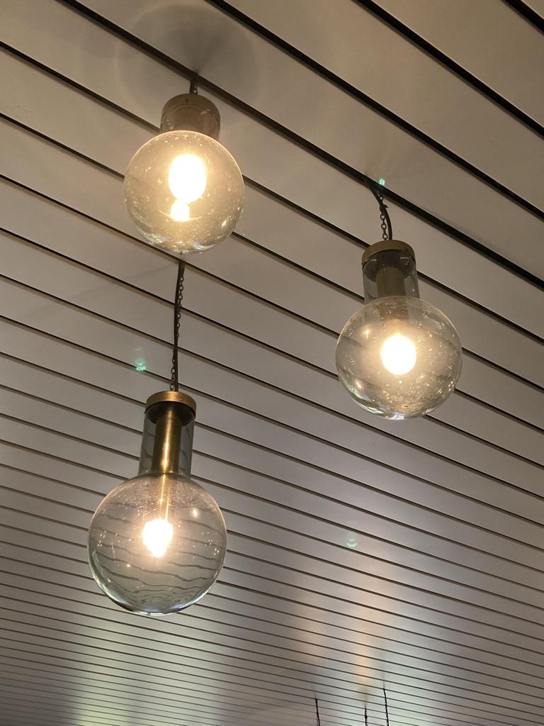 6x3 hanglamp Raak Maxi Globe, Ophalen, Huis en Inrichting