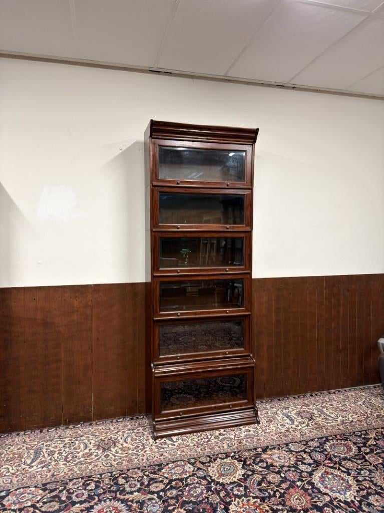 Klassiek Engelse Globe Wernicke Boekenkast, Ophalen